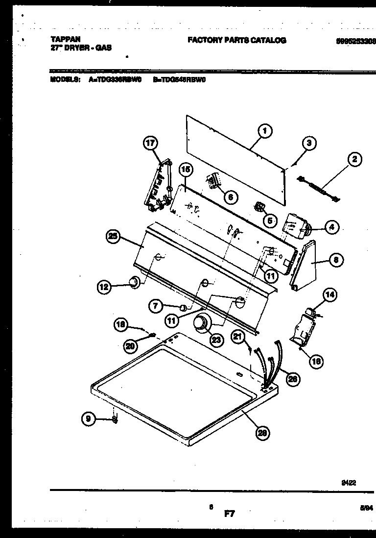 04 - CONSOLE AND CONTROL PARTS