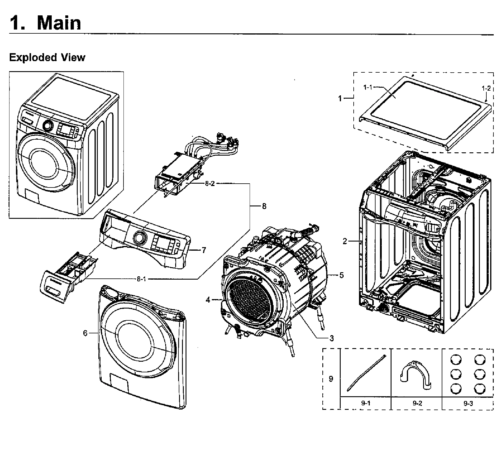 Main Assembly