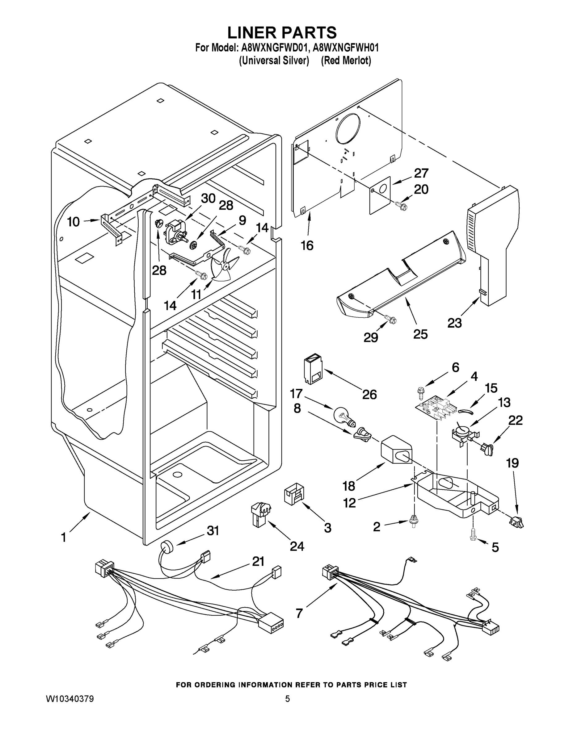 03 - LINER PARTS