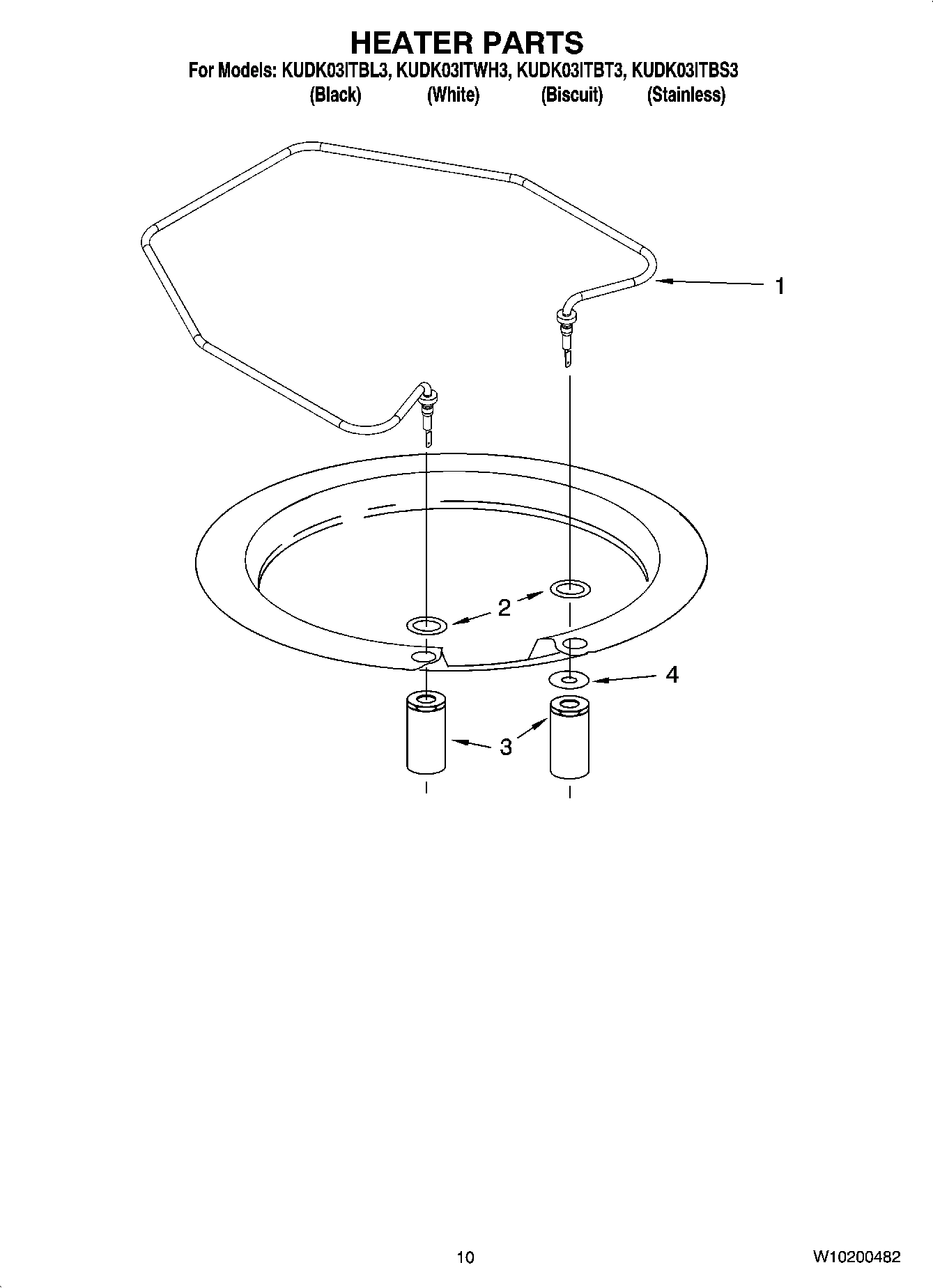 08 - HEATER PARTS