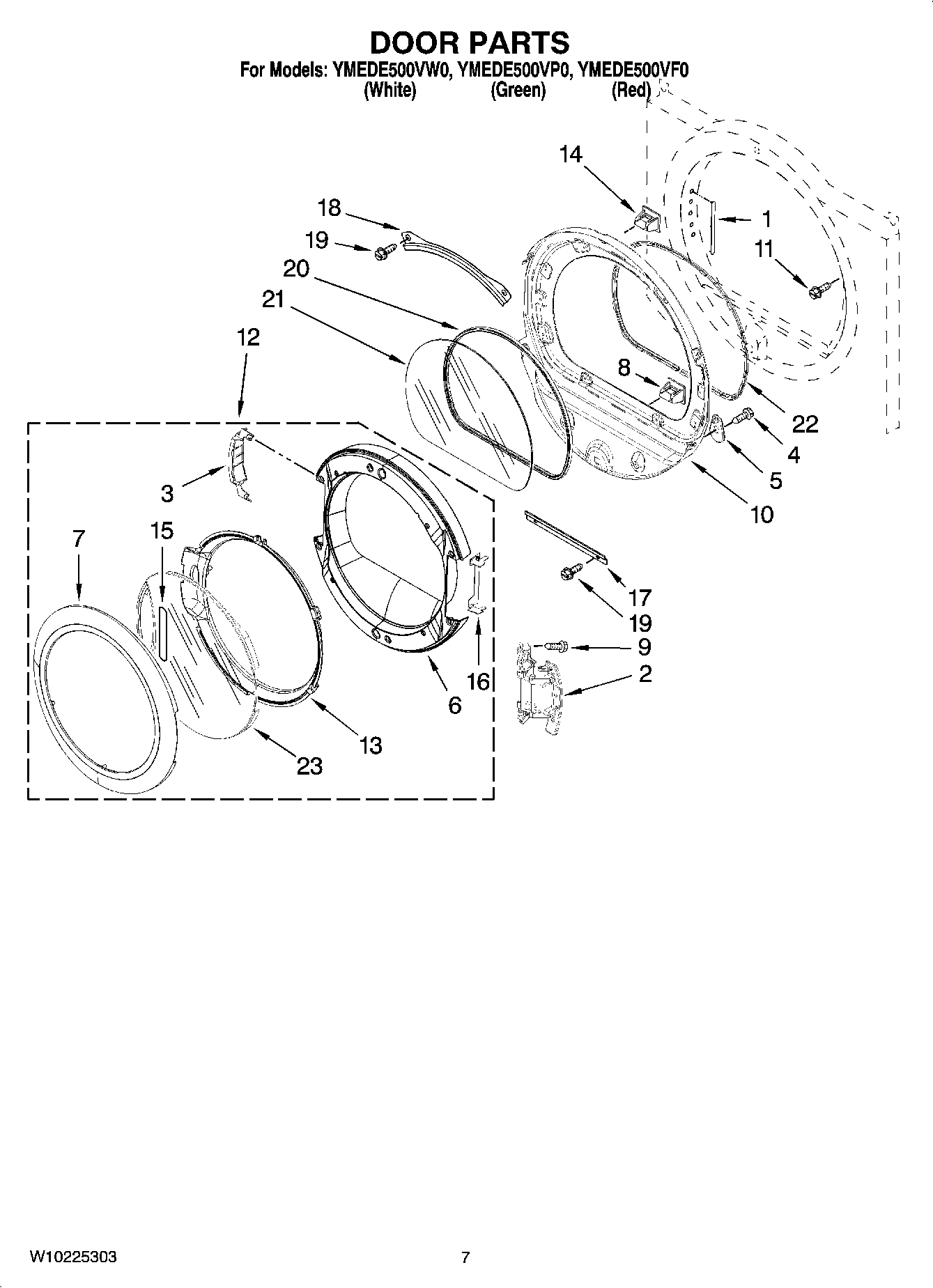04 - DOOR PARTS