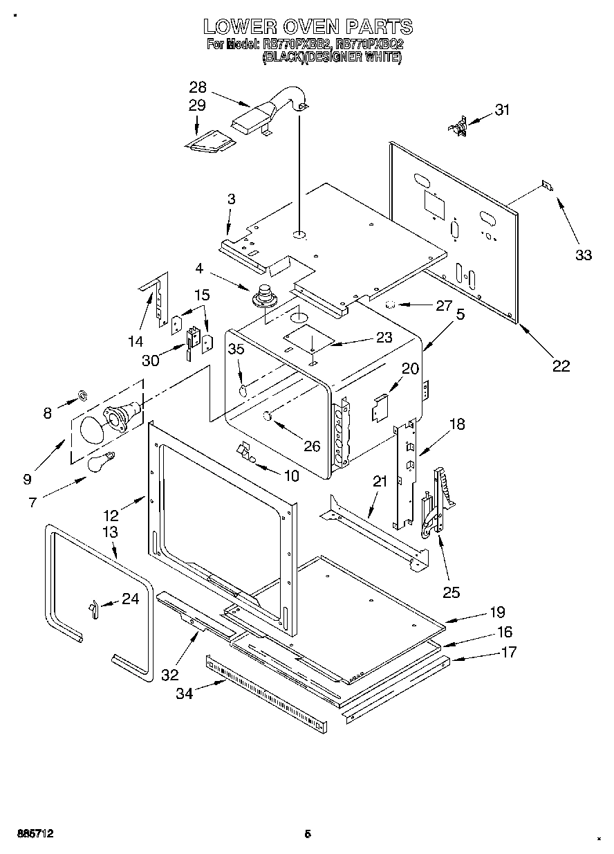 03 - LOWER OVEN