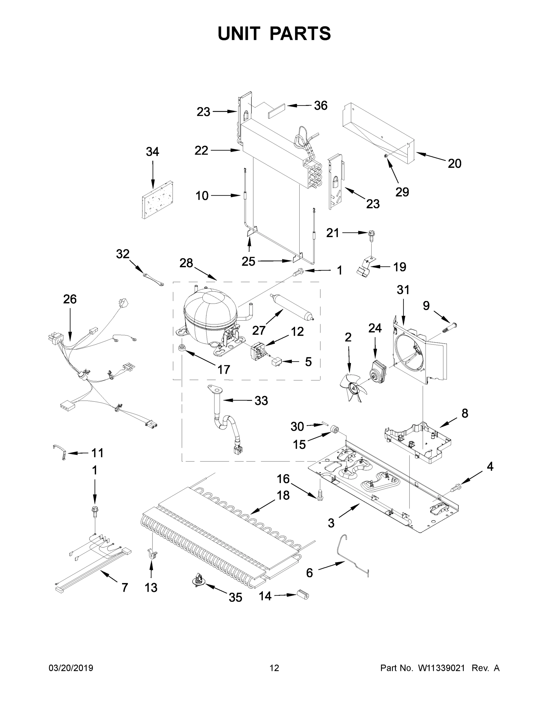 07 - UNIT PARTS