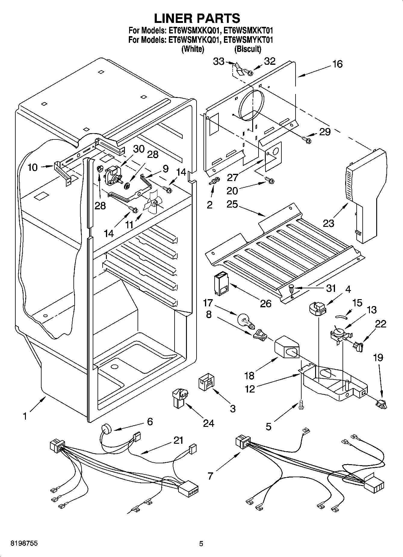 03 - LINER PARTS