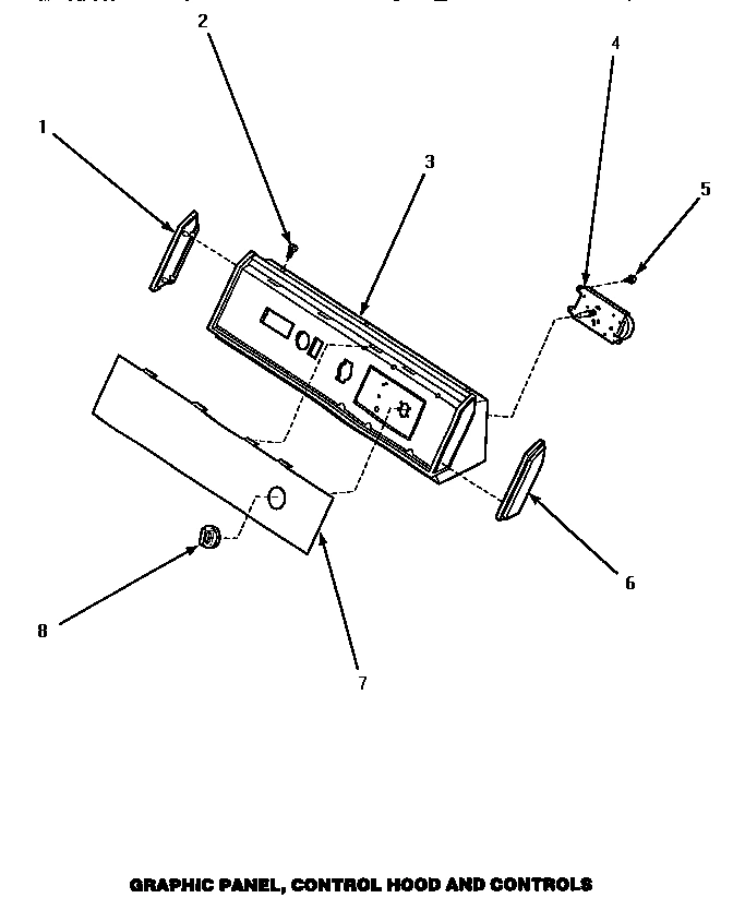 05 - GRAPHIC PANEL, CONTROL HOOD & CONTROLS