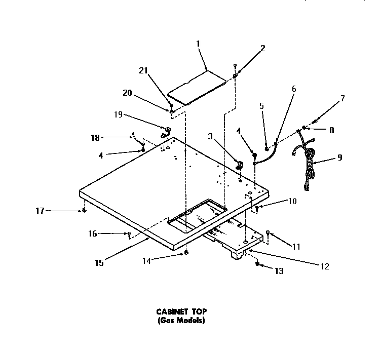 07 - CABINET TOP
