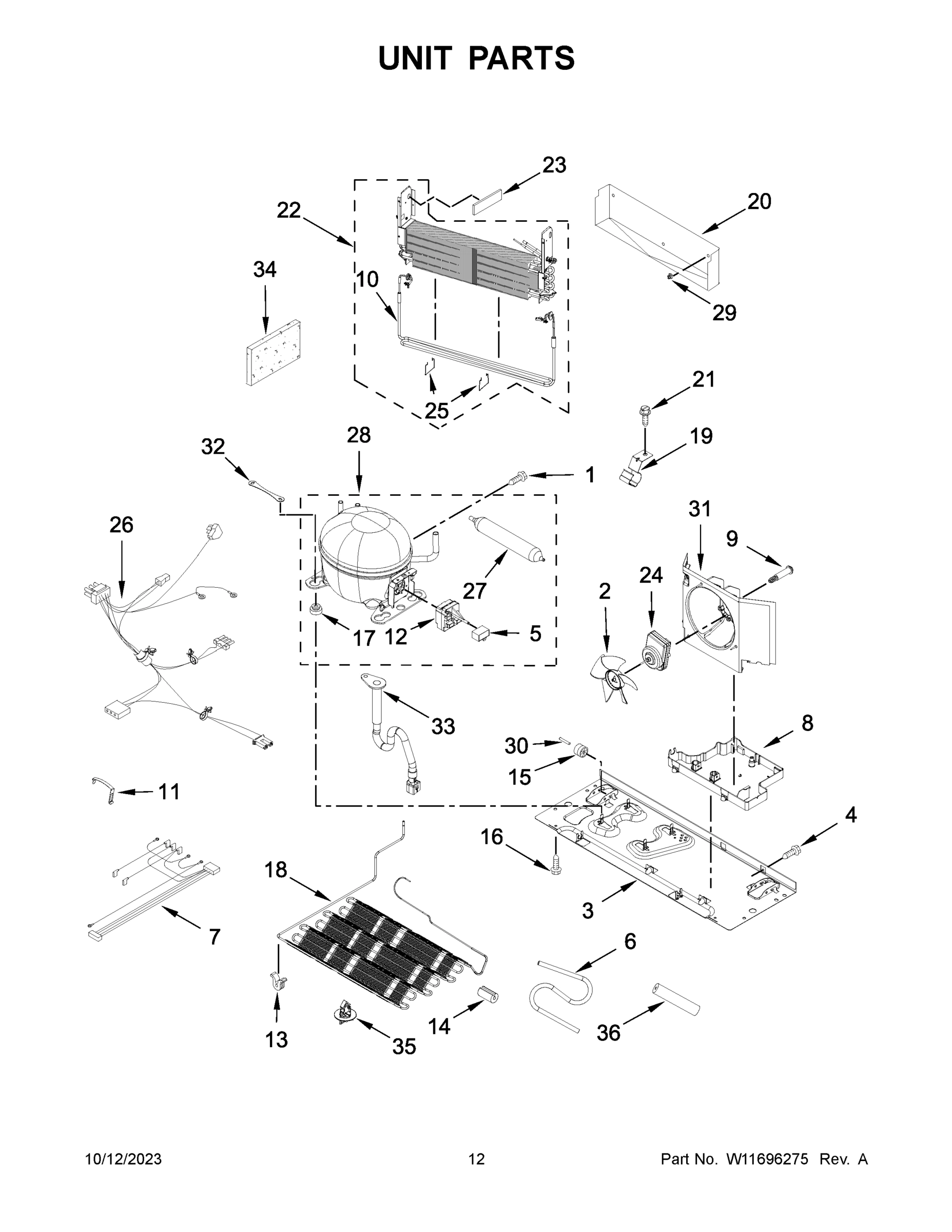 07 - UNIT PARTS