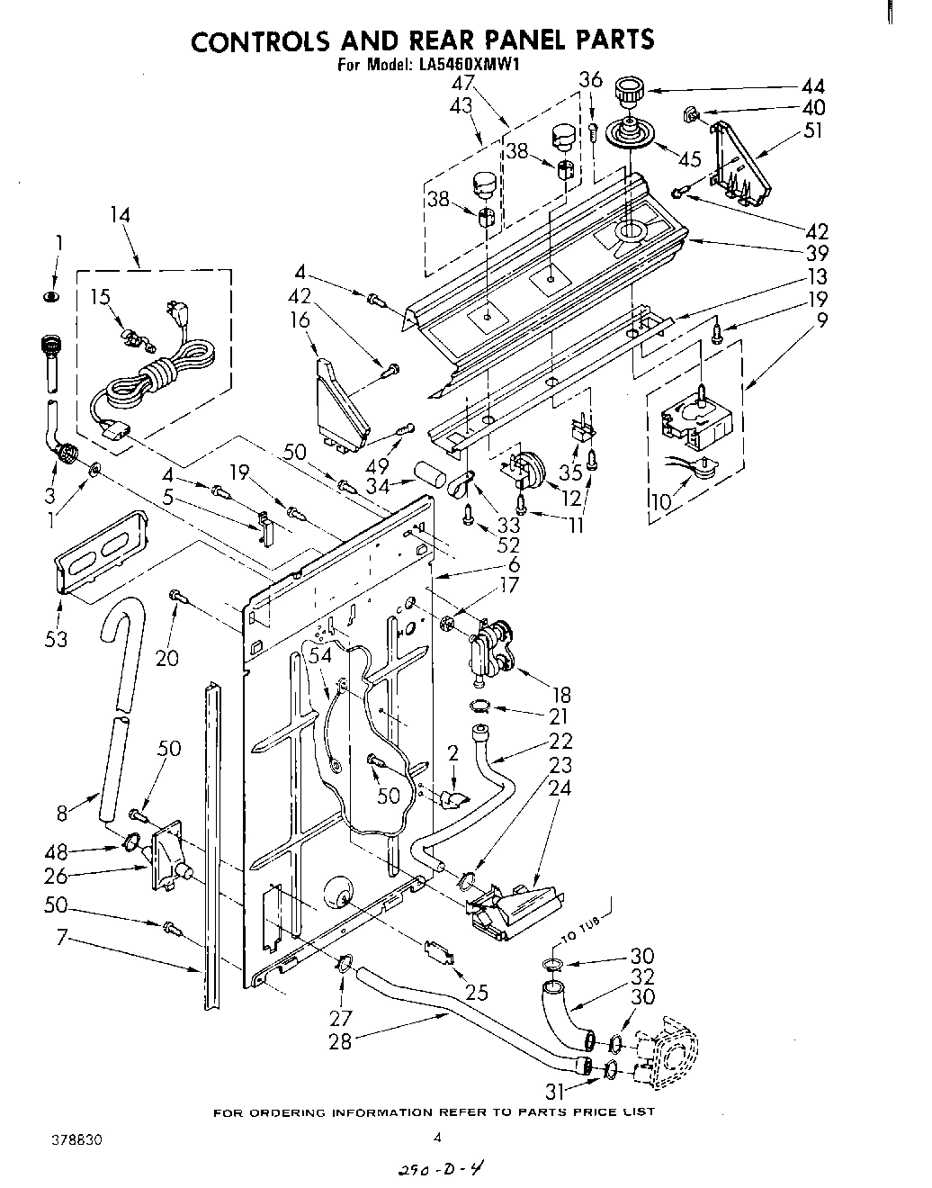 03 - CONTROL AND REAR PANEL