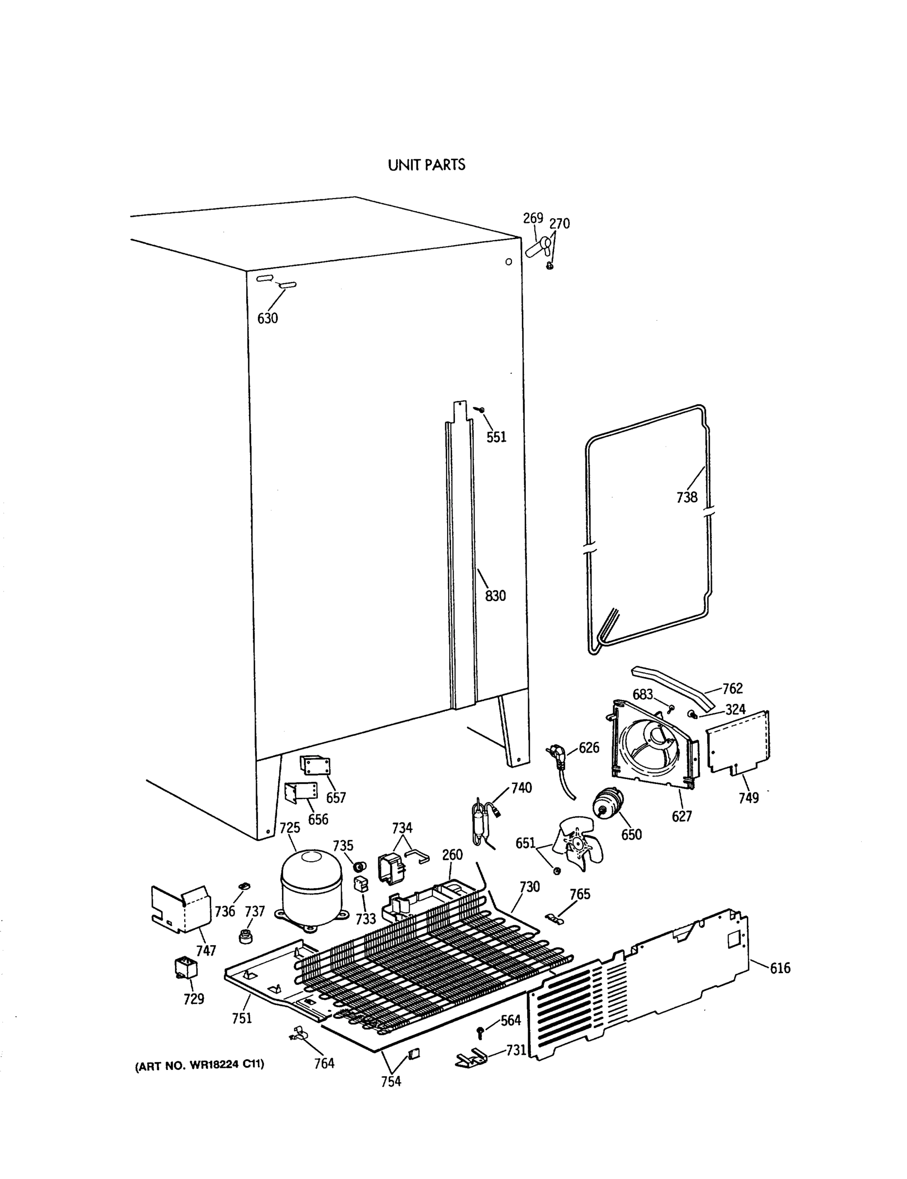 UNIT PARTS