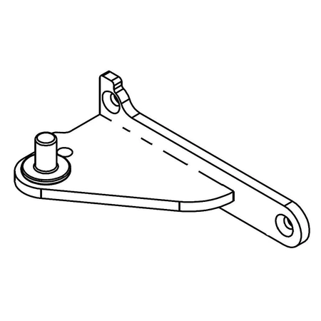 W10918115 Whirlpool Refrigerator Door Hinge
