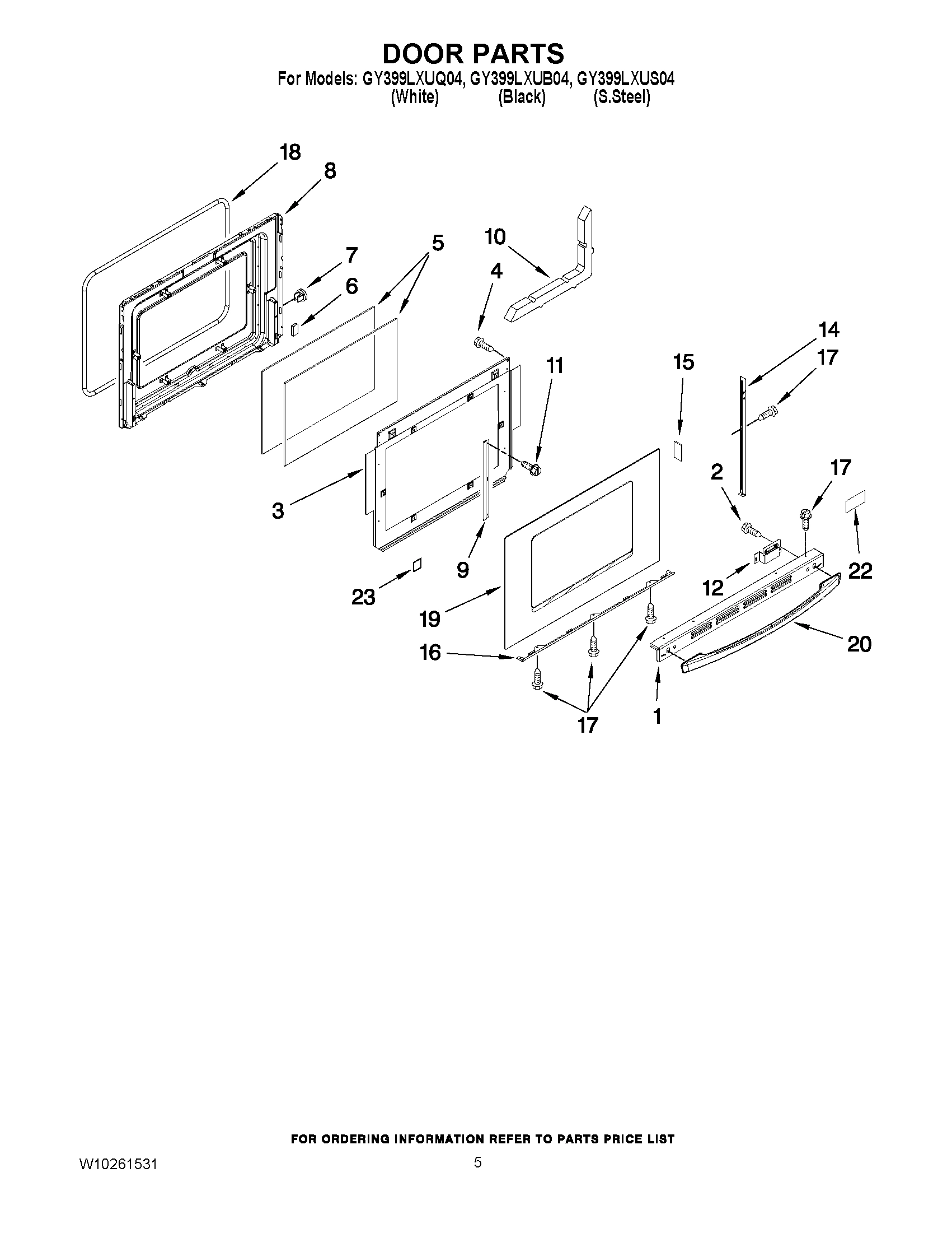 04 - DOOR PARTS