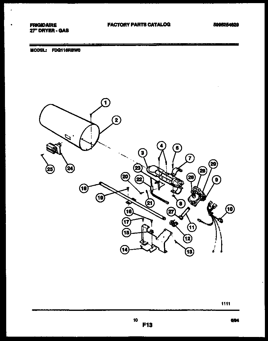 06 - BURNER, IGNITER AND VALVE