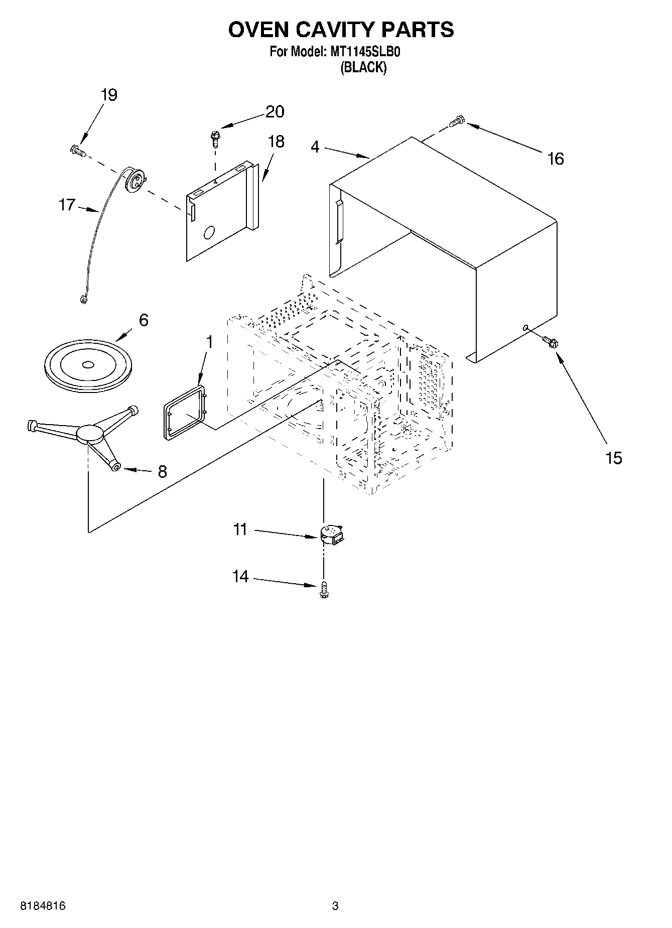03 - OVEN CAVITY