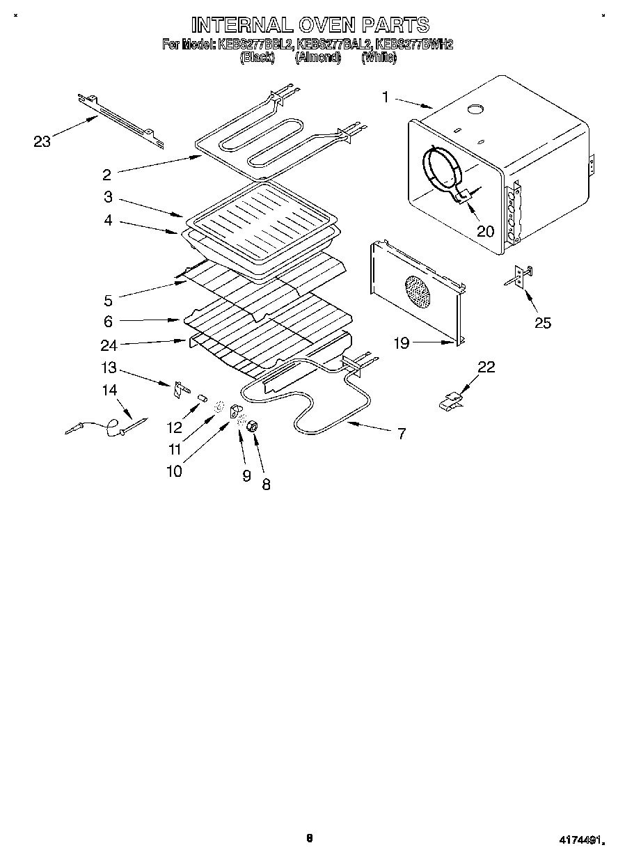 06 - INTERNAL OVEN