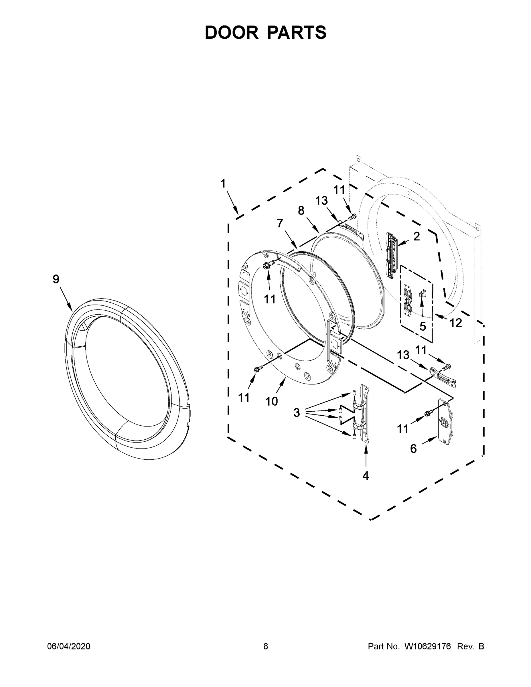 05 - DOOR PARTS
