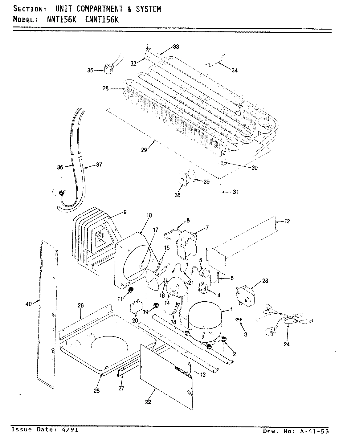 04 - UNIT COMPARTMENT & SYSTEM