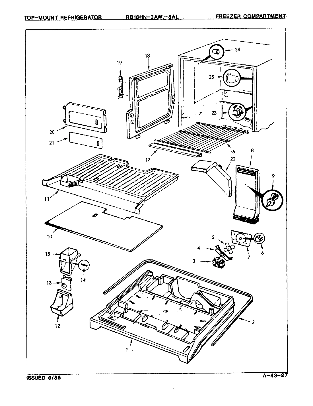 02 - FREEZER COMPARTMENT