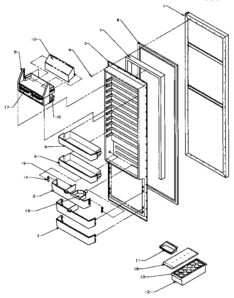 12 - REF DOOR