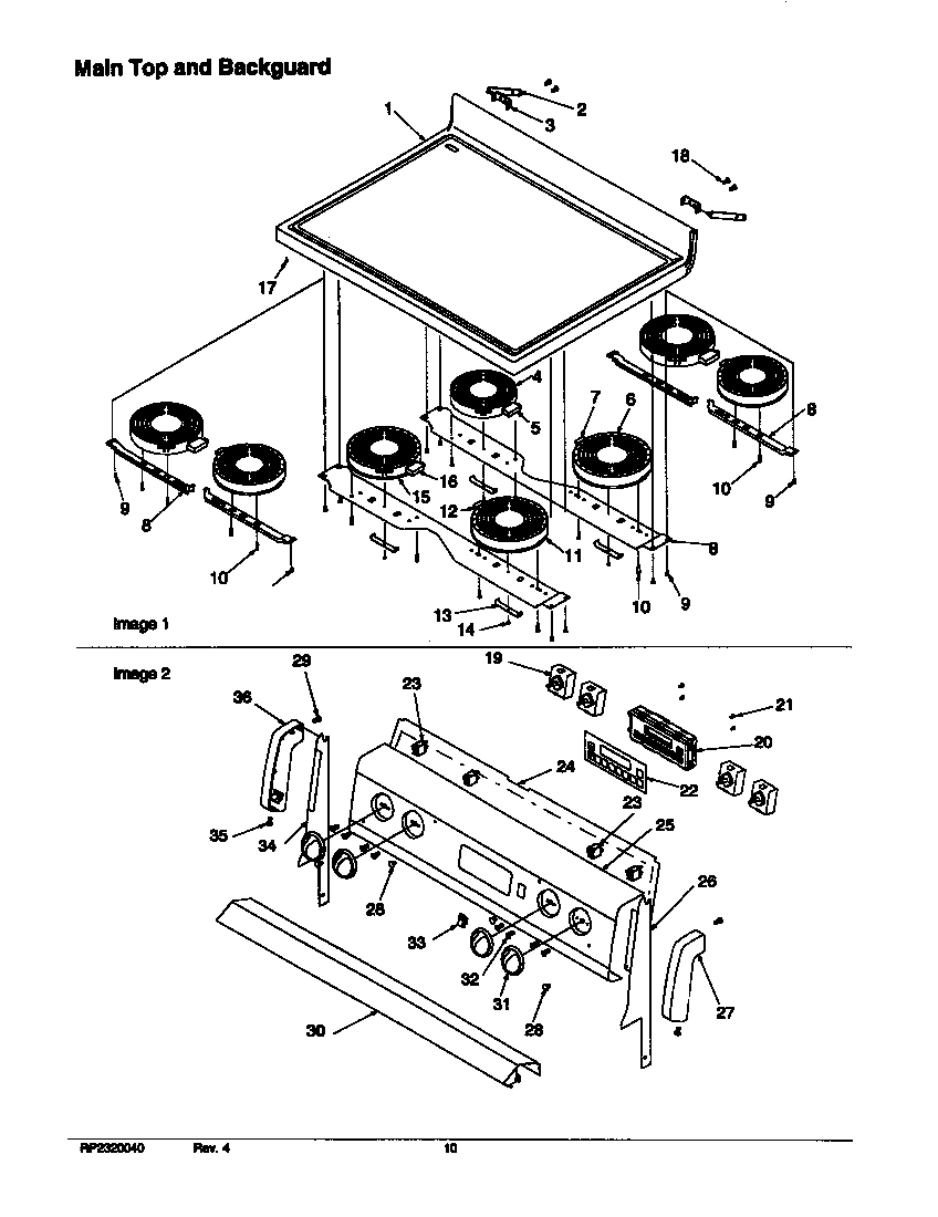 03 - MAIN TOP AND BACKGUARD