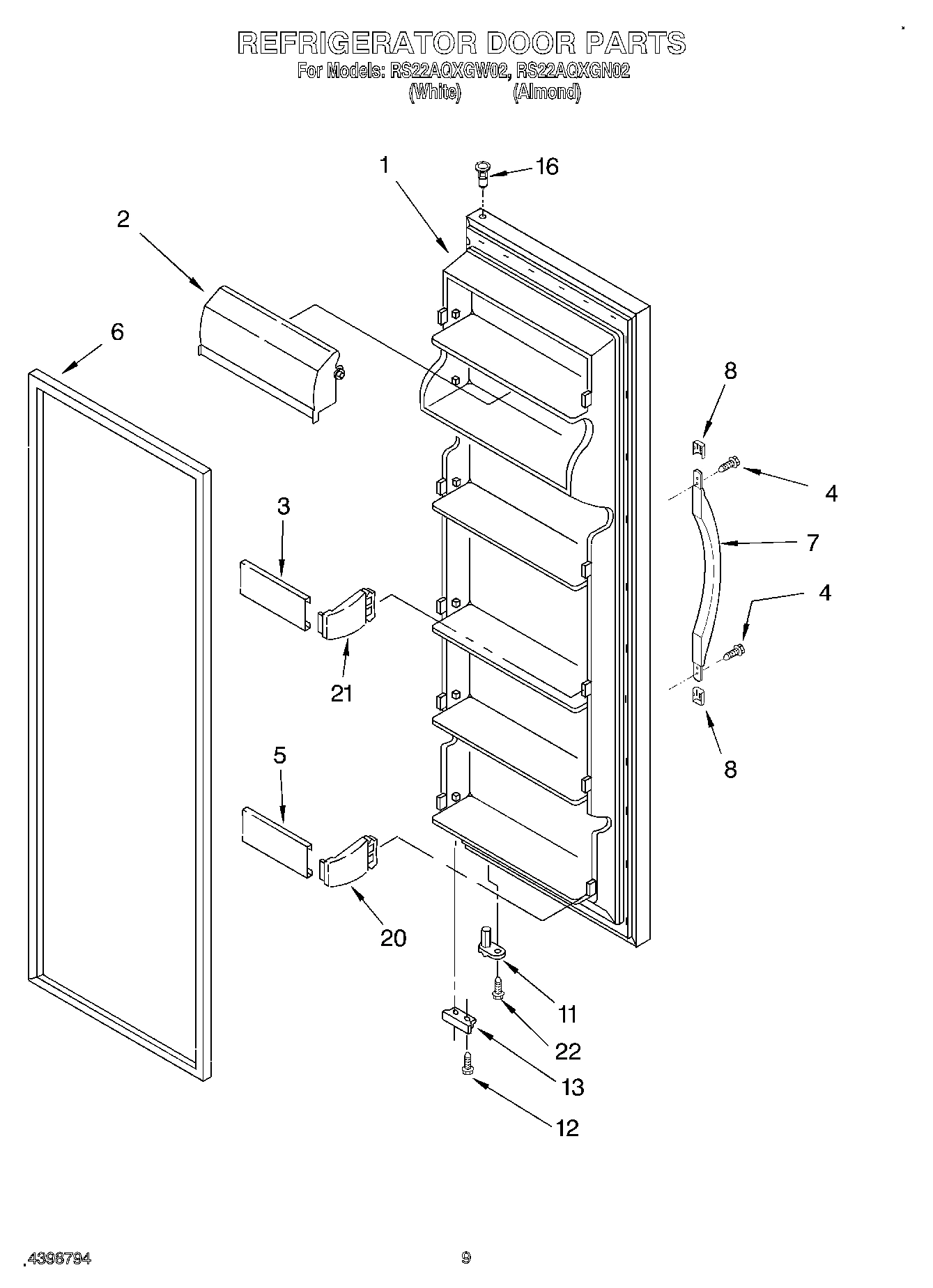 06 - REFRIGERATOR DOOR