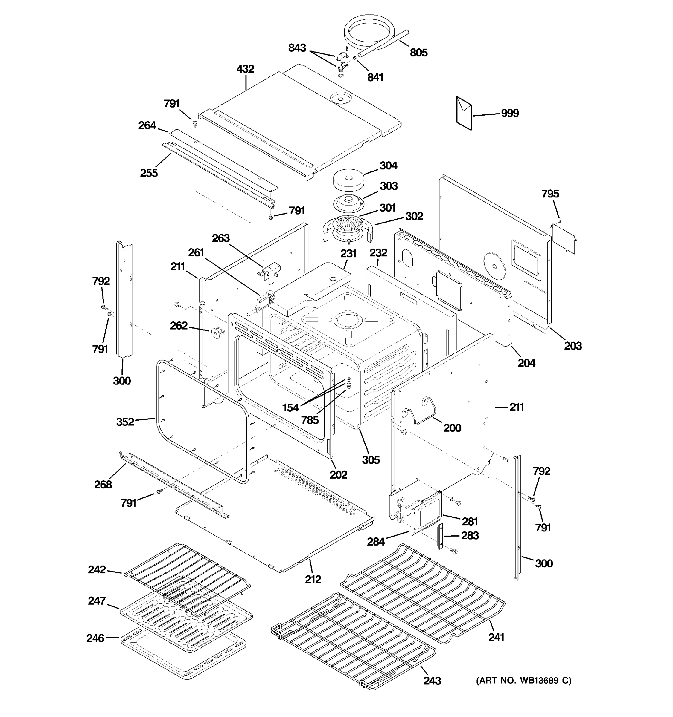 LOWER OVEN