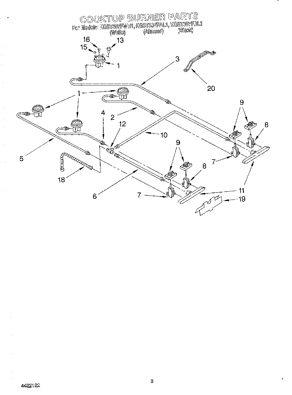 02 - COOKTOP BURNER