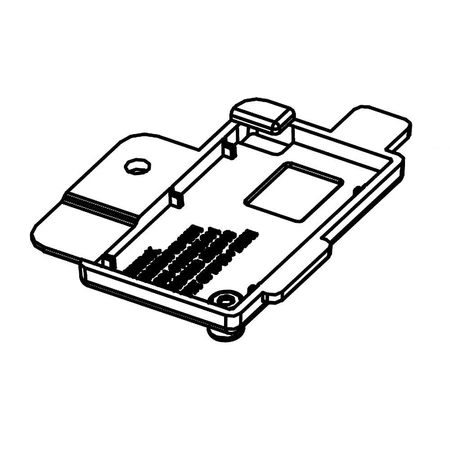 DG61-01168A Samsung Holder PCB Wi-Fi
