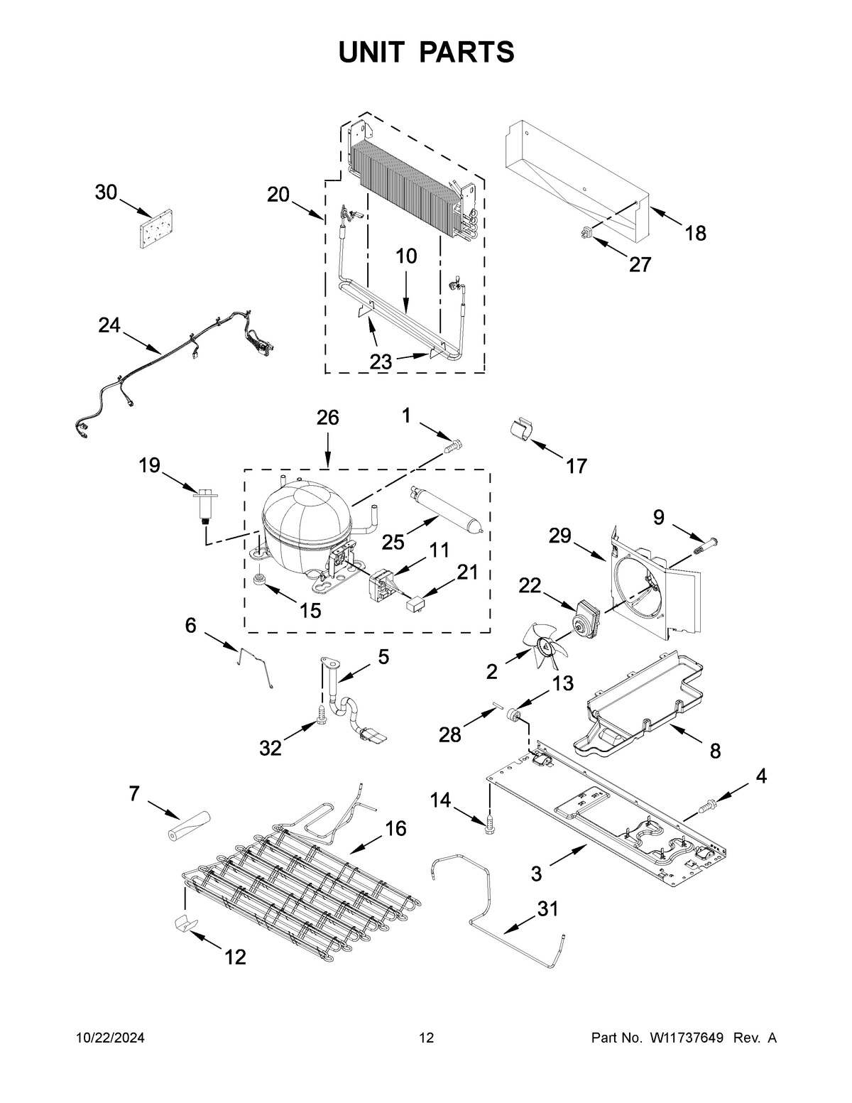 07 - UNIT PARTS