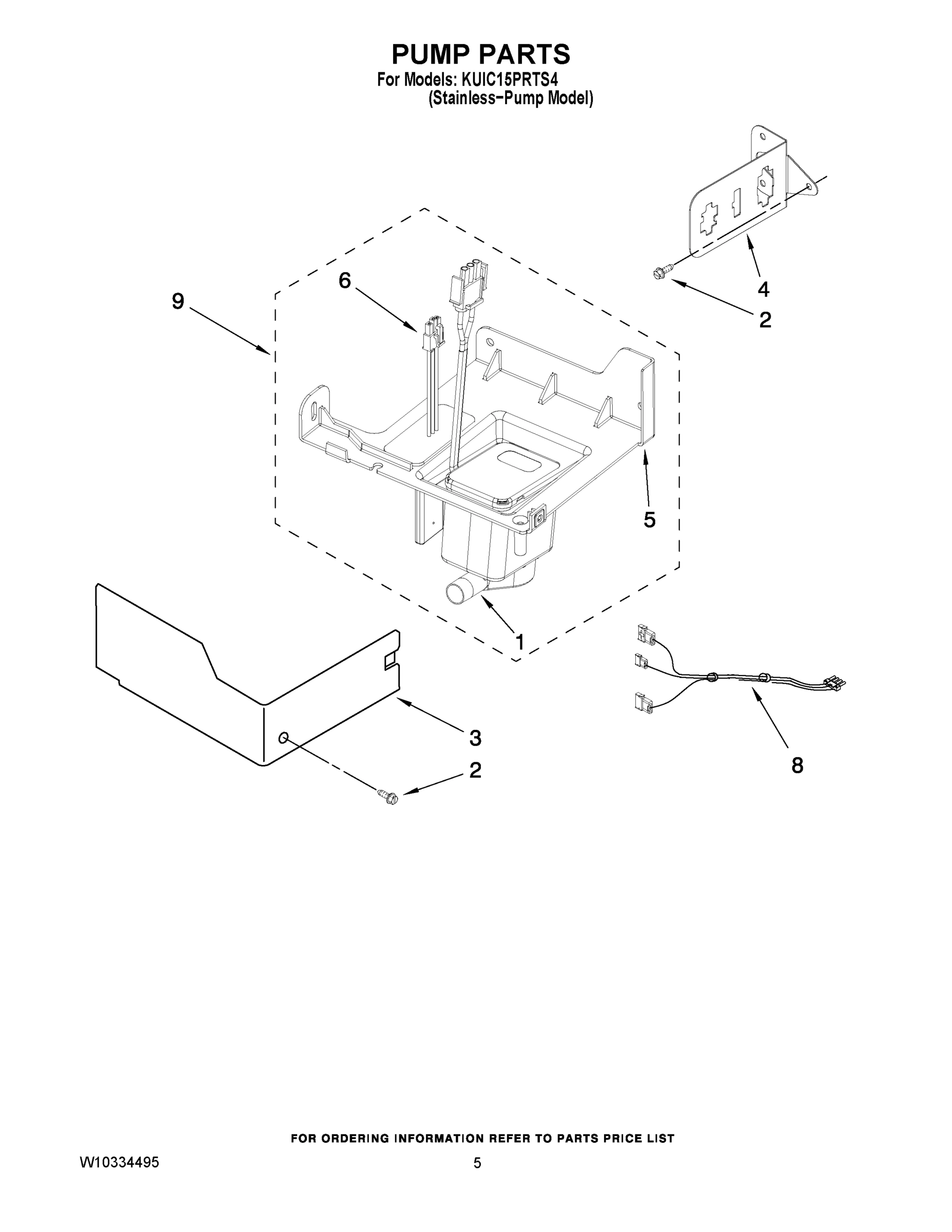 03 - PUMP PARTS