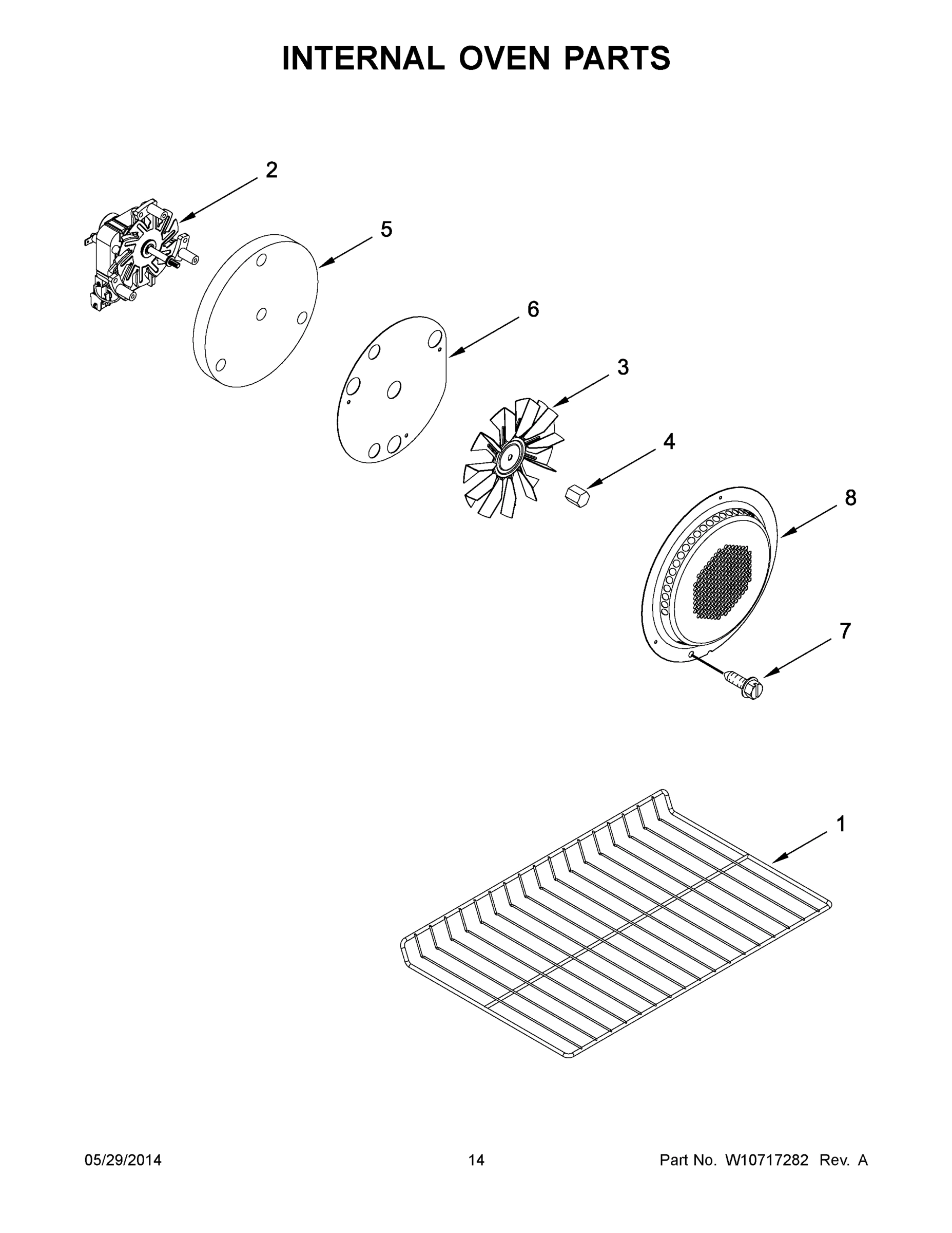 08 - INTERNAL OVEN PARTS