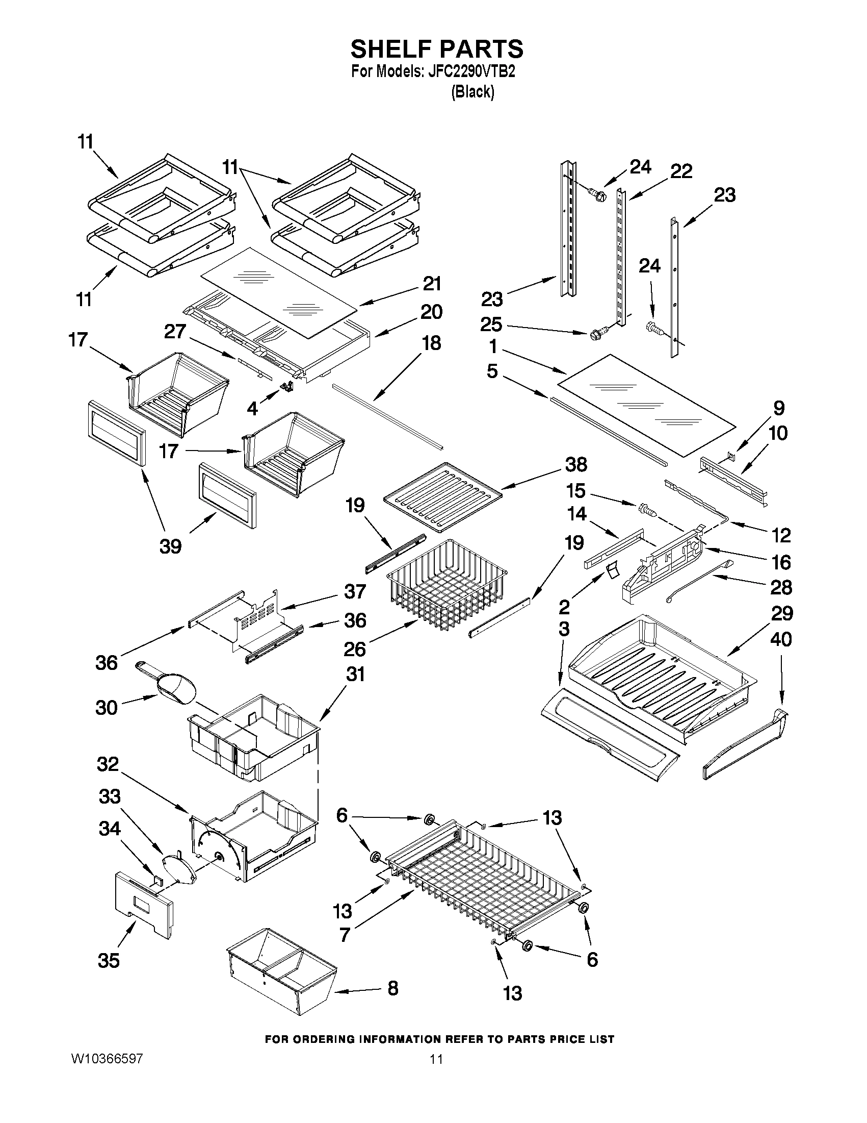 06 - SHELF PARTS