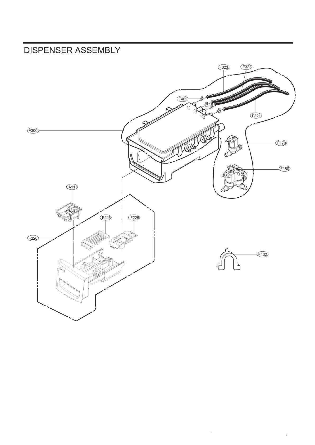 DISPENSER ASSEMBLY