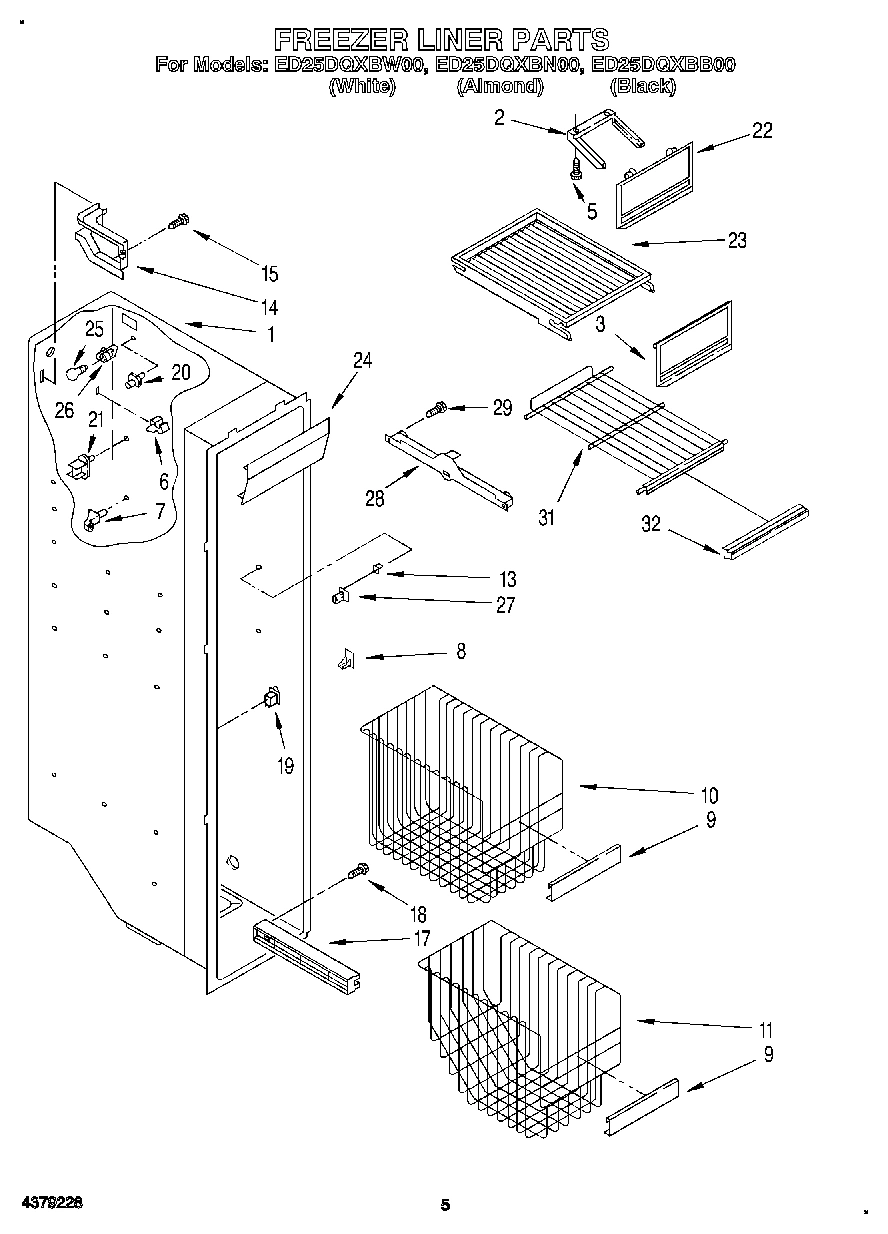 04 - FREEZER LINER