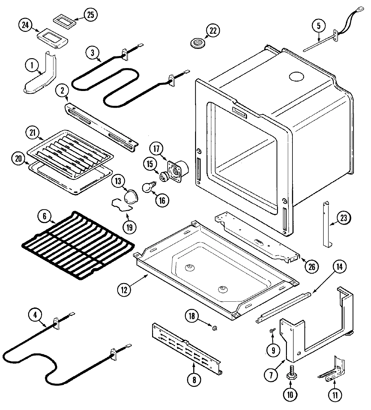 03 - OVEN/BASE
