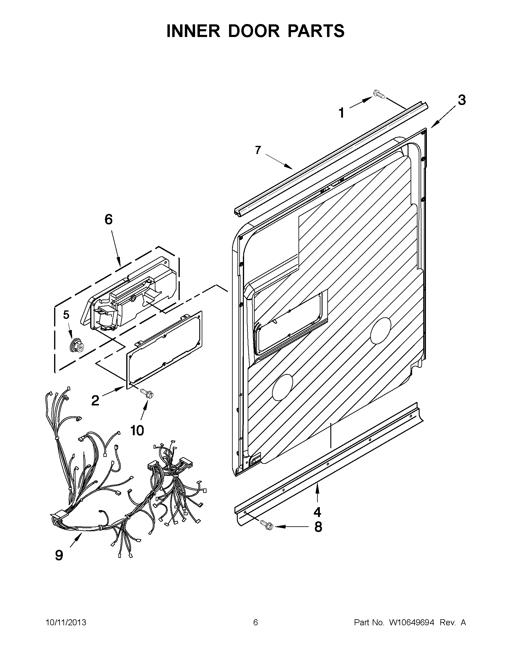 04 - INNER DOOR PARTS