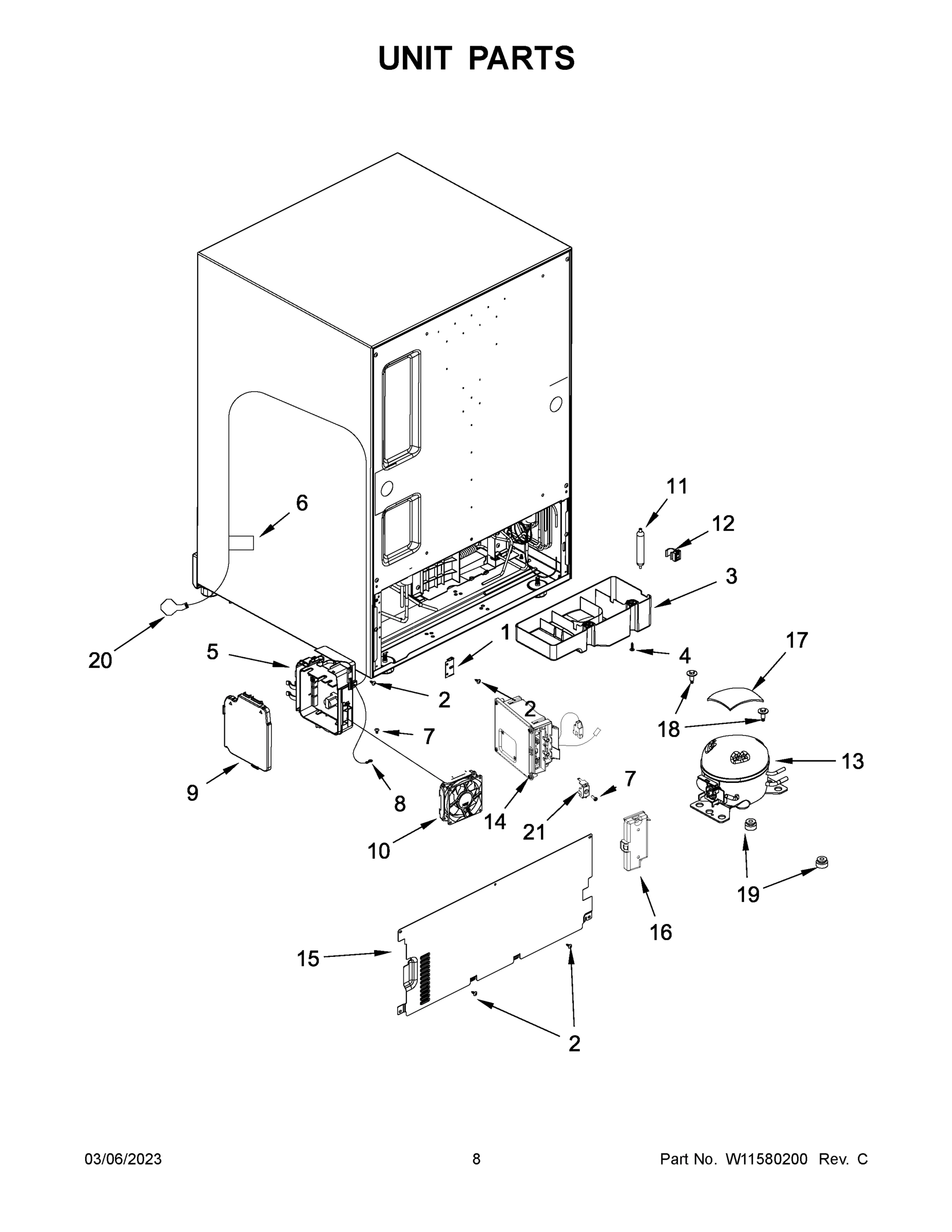 05 - UNIT PARTS