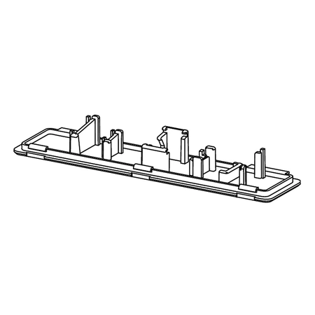 DA63-07368A Samsung Refrigerator Lamp Cover A
