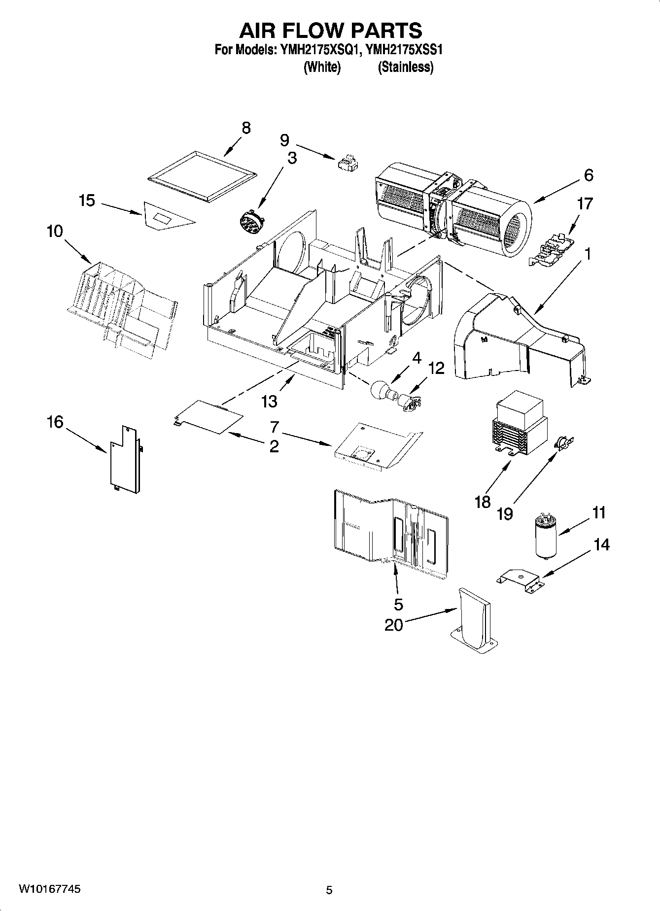 04 - AIR FLOW PARTS
