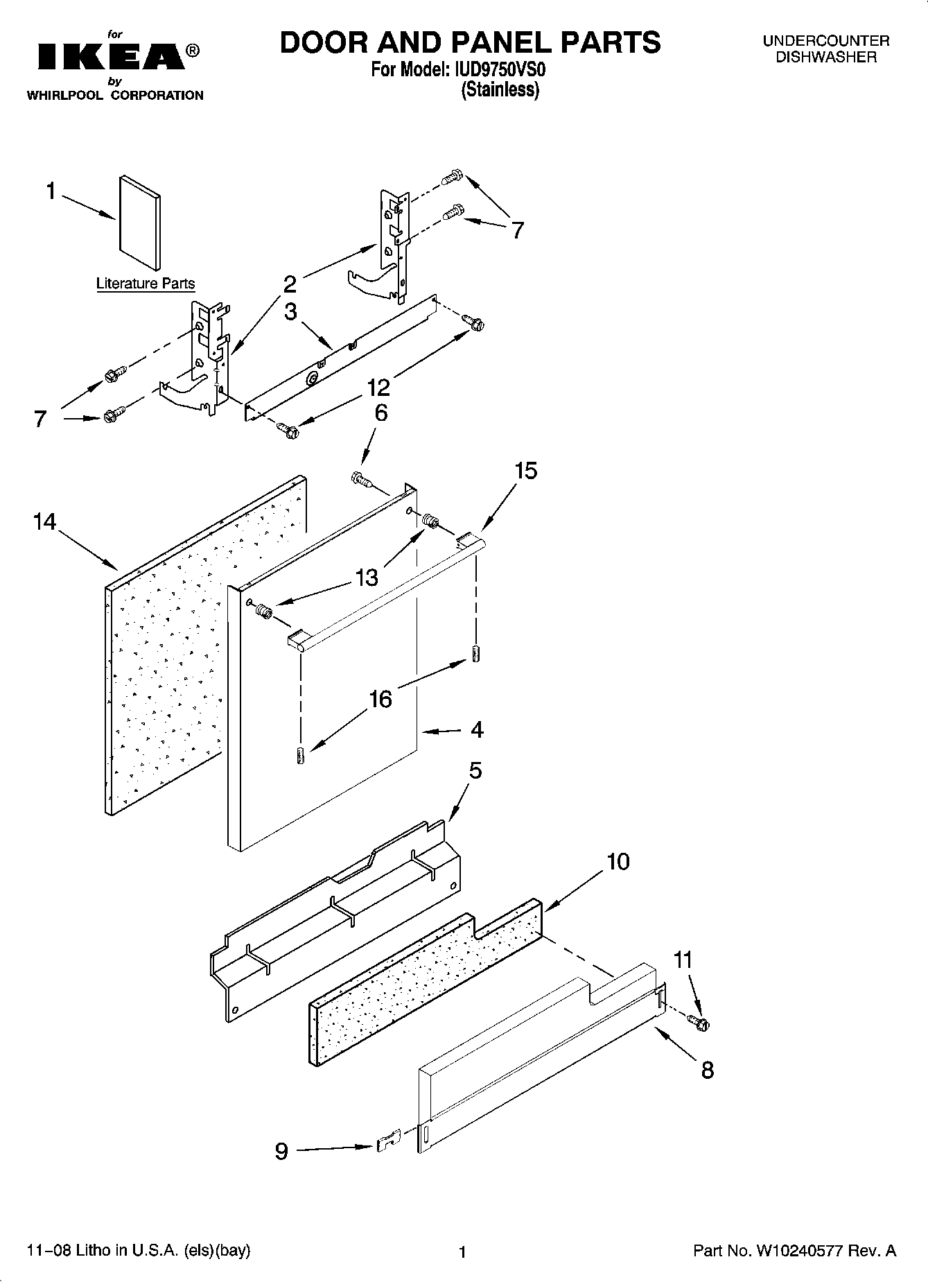 01 - DOOR AND PANEL PARTS
