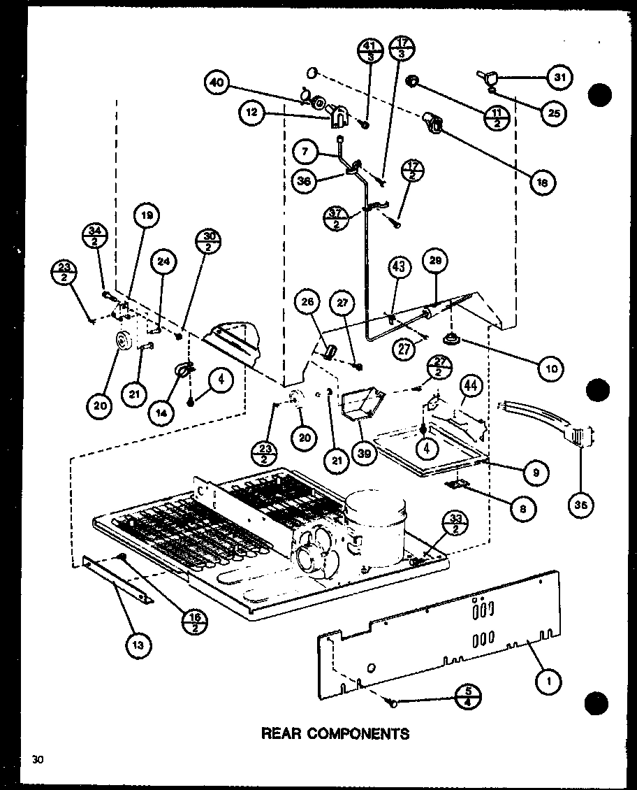 04 - REAR COMPONENTS