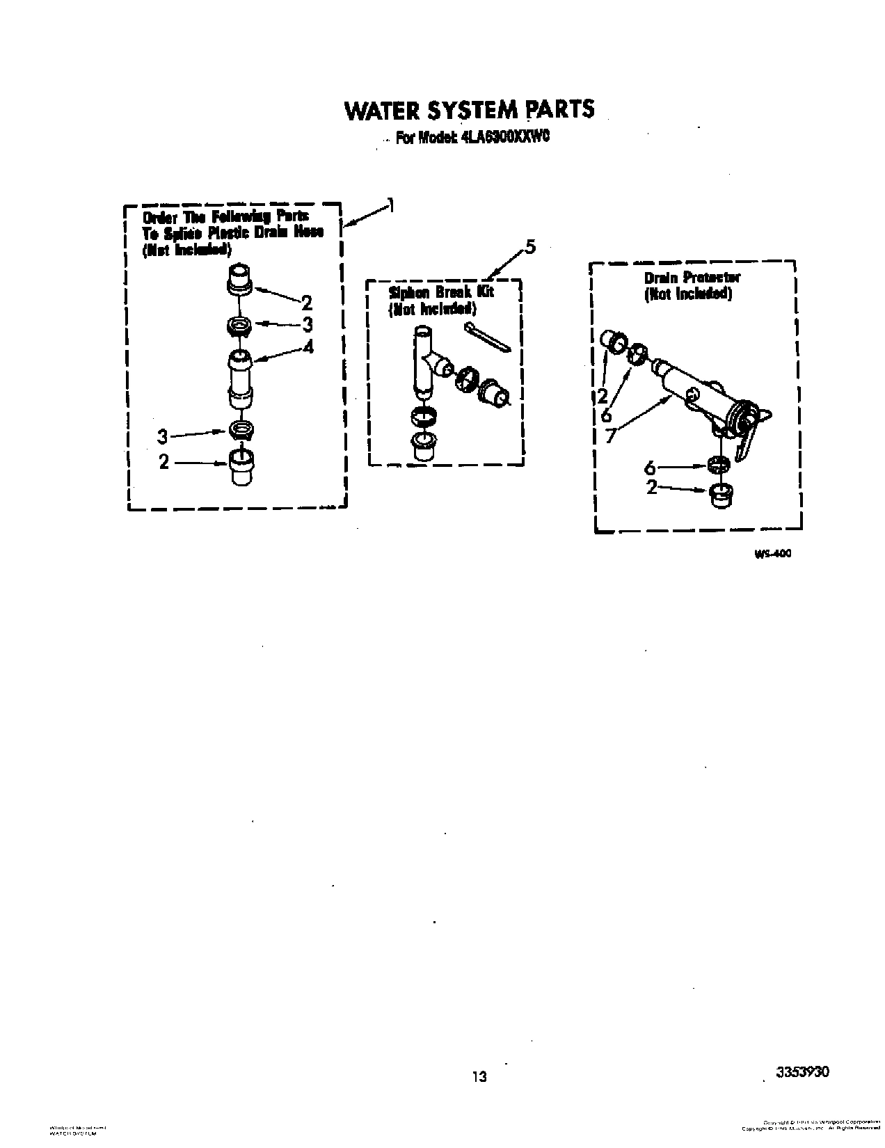 11 - WATER SYSTEM