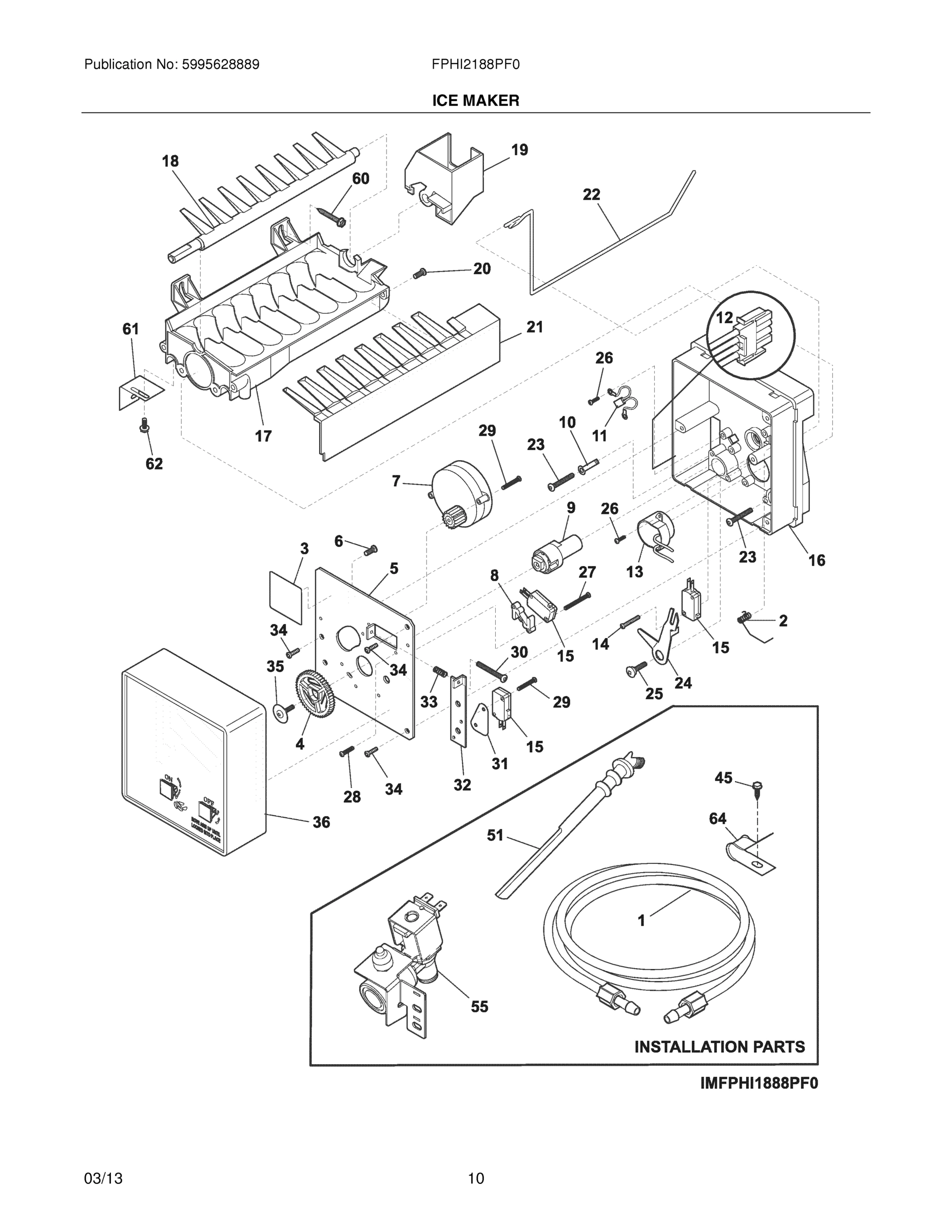 11 - ICE MAKER