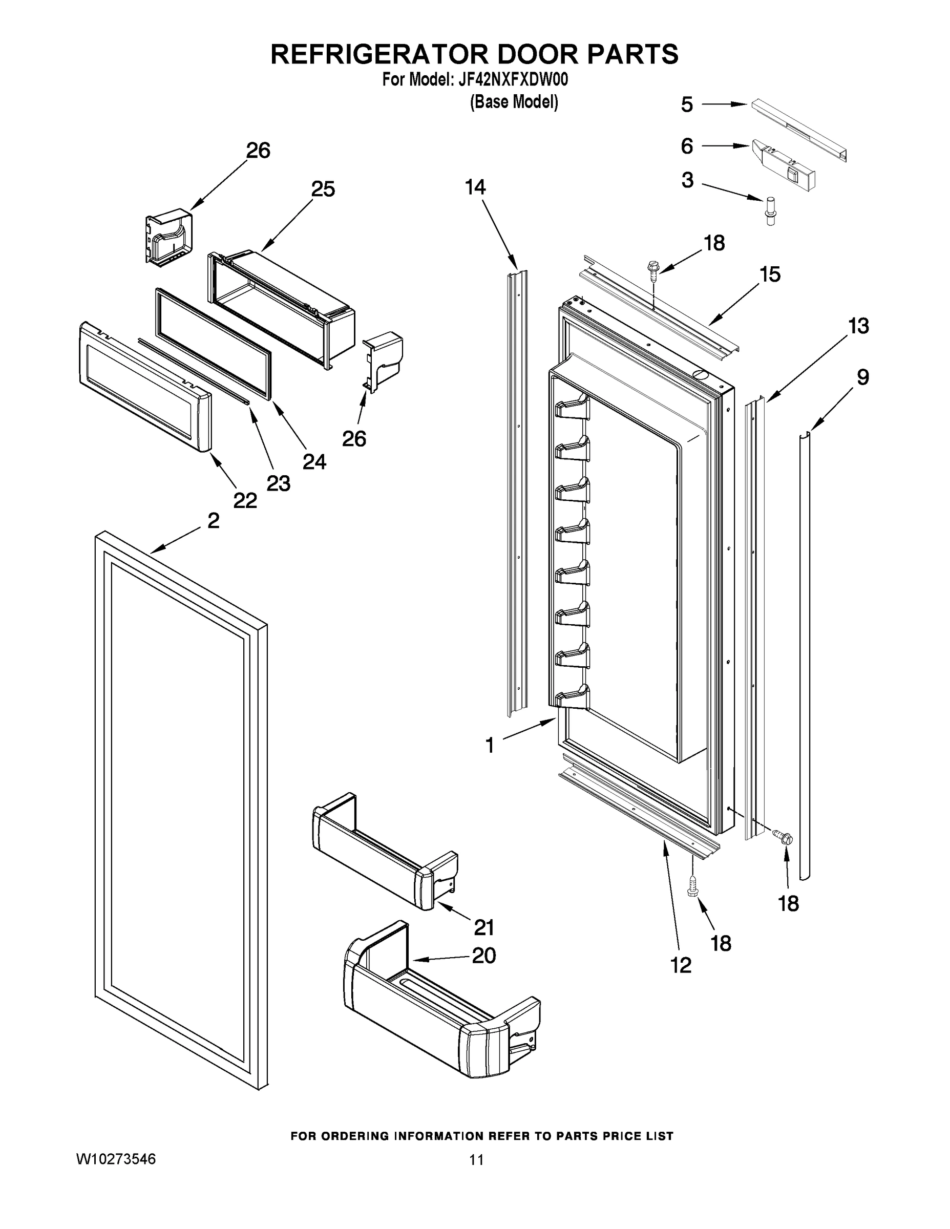 07 - REFRIGERATOR DOOR PARTS