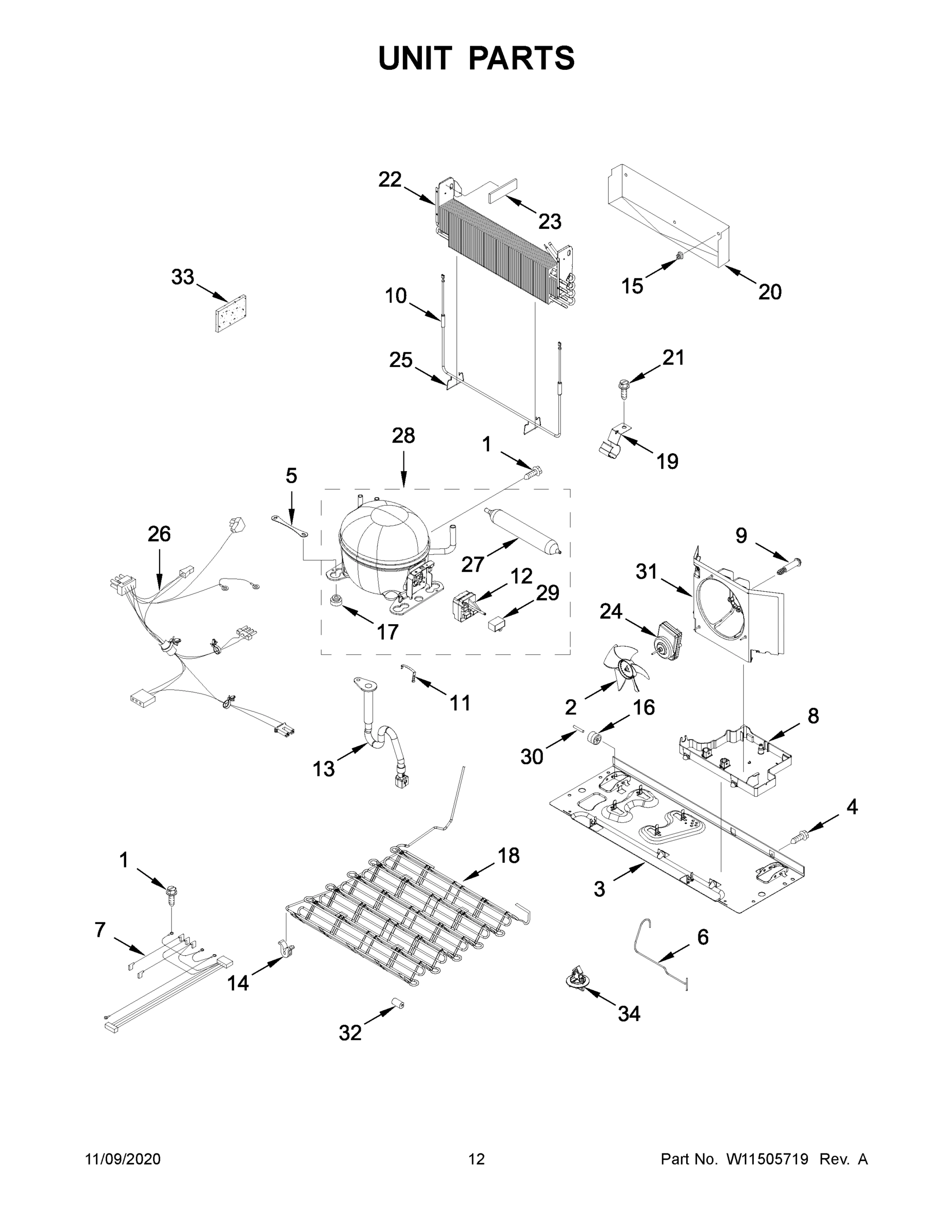 07 - UNIT PARTS