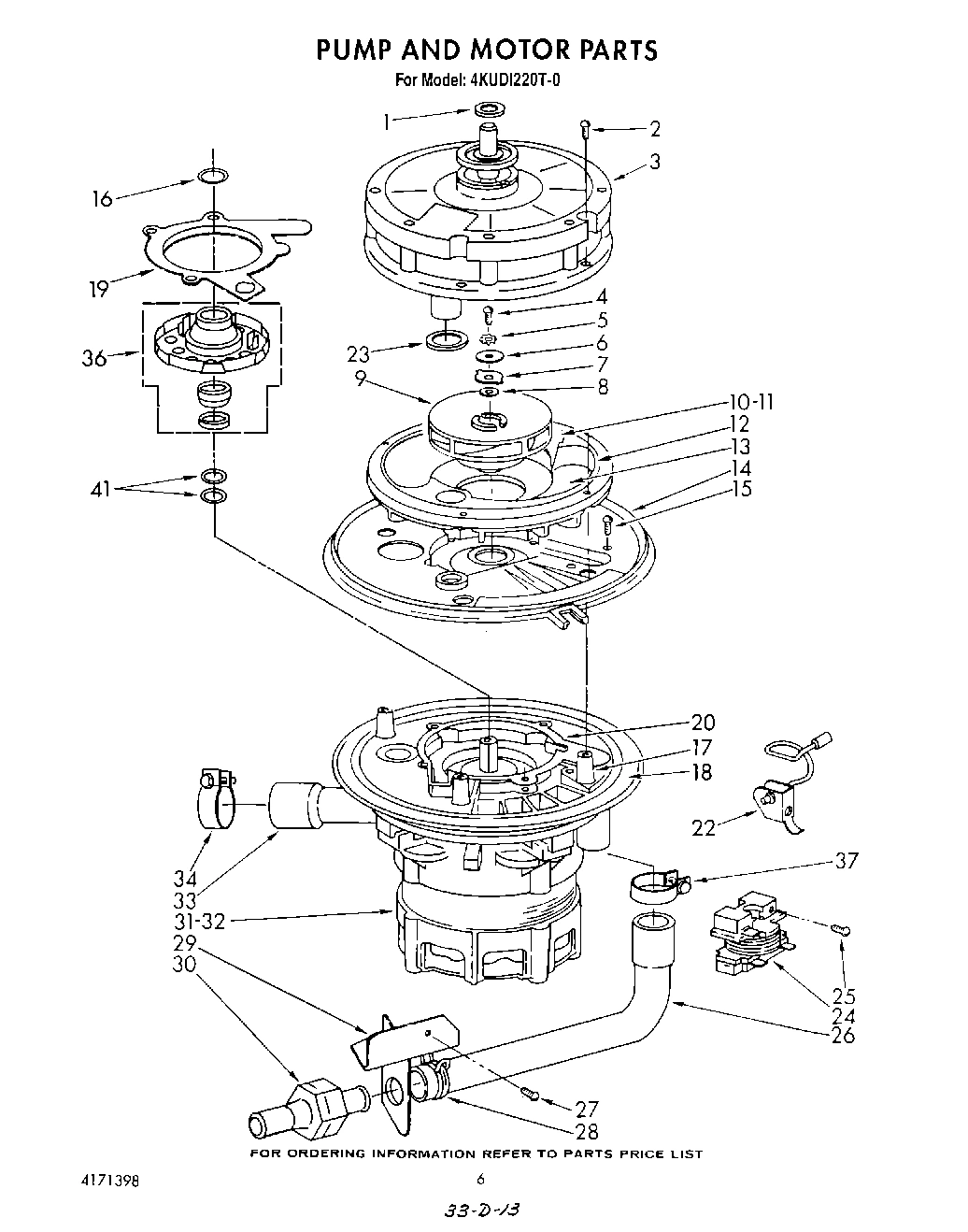 05 - PUMP AND MOTOR
