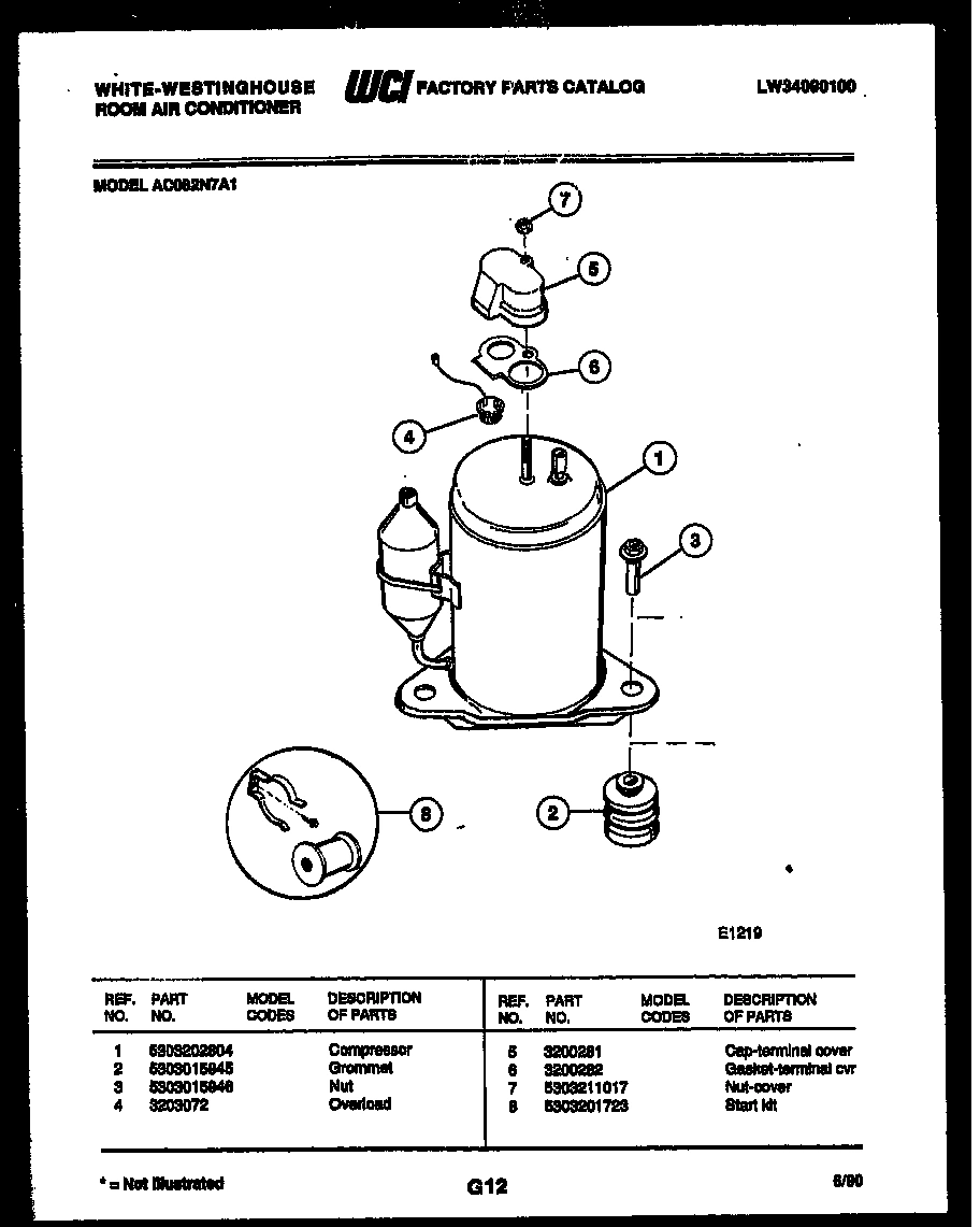 05 - COMPRESSOR PARTS