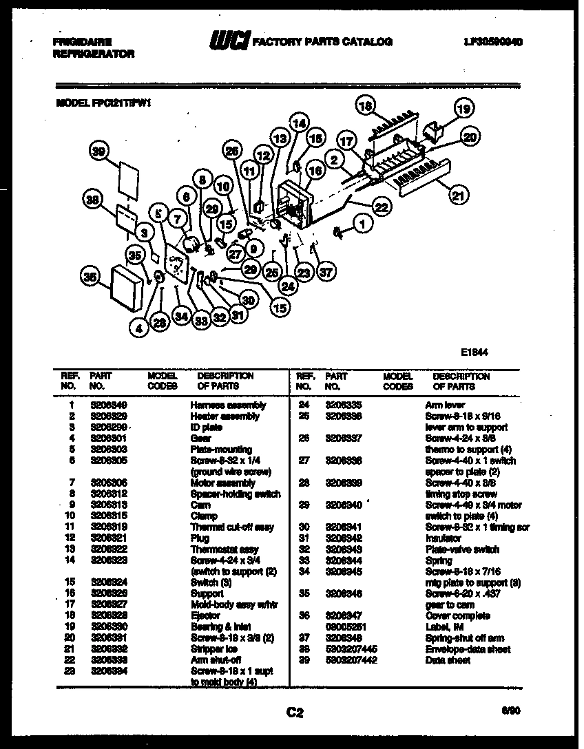 06 - ICE MAKER PARTS