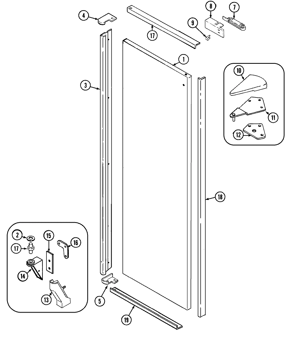 06 - FRESH FOOD OUTER DOOR