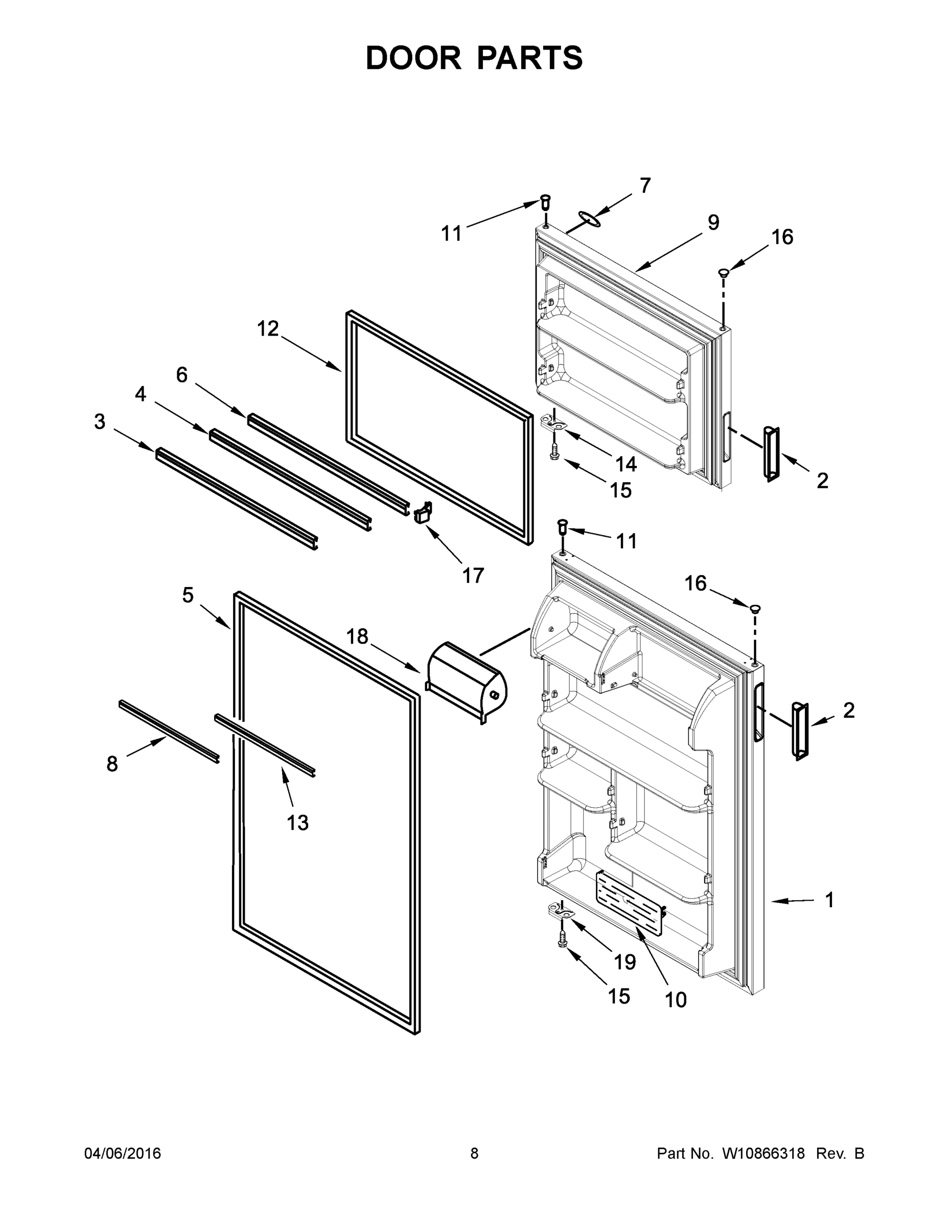 05 - DOOR PARTS