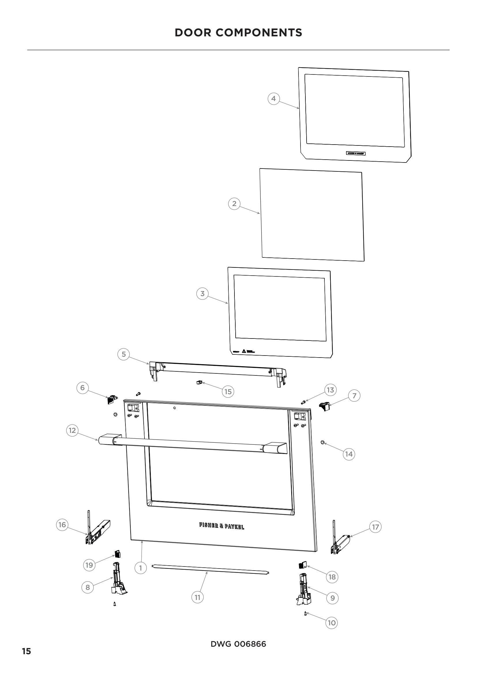 DOOR COMPONENTS